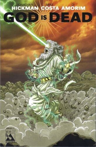 God is Dead #1 End of Days Cover Edition Comic Book