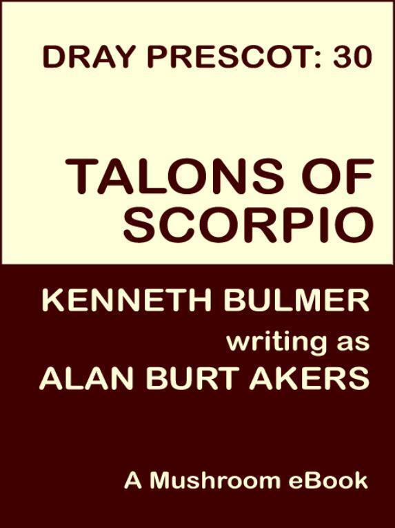Talons of Scorpio [Dray Prescot #30]