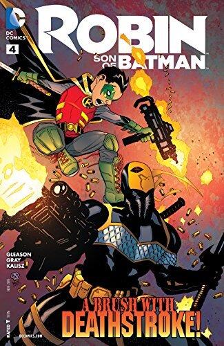 Robin: Son of Batman (2015-2016) #4