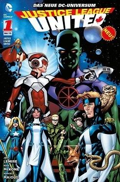 Justice League United, Bd. 1: Krise auf Rann