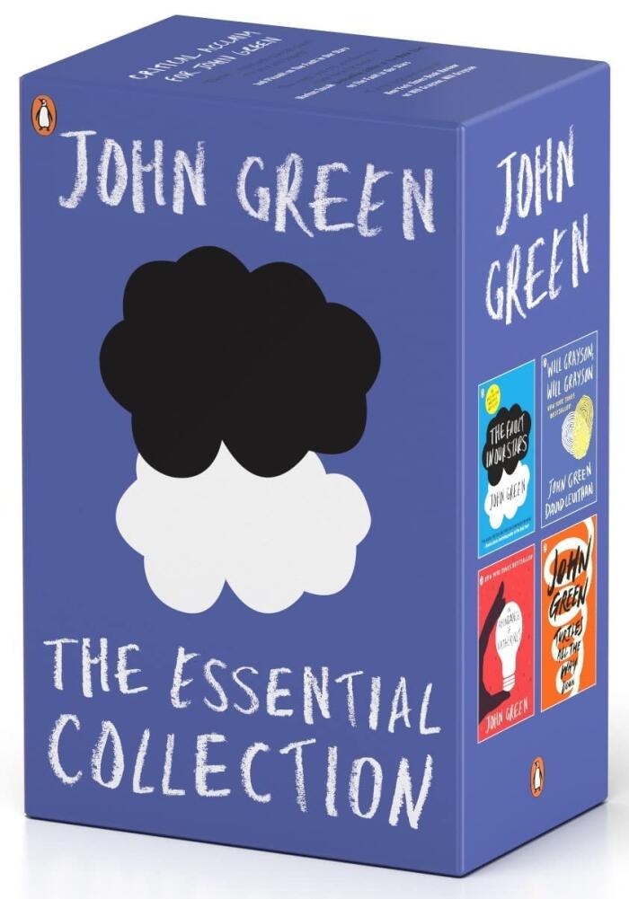 The Essential John Green Collection 4 Books Collection Set (The Fault in Our Stars, An Abundance of