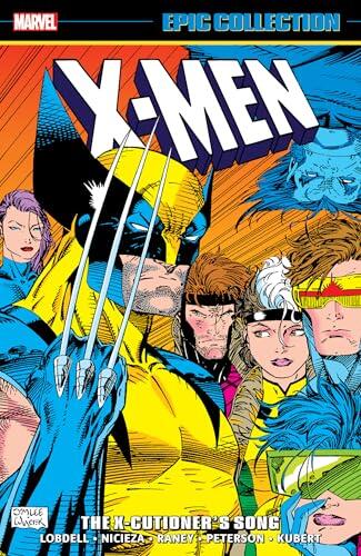 X-Men Epic Collection: The X-Cutioner's Song [New Printing]