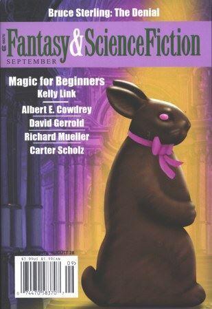 Fantasy & Science Fiction, September 2005