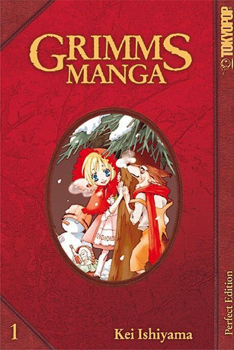 Grimms Manga 01. Perfect Edition