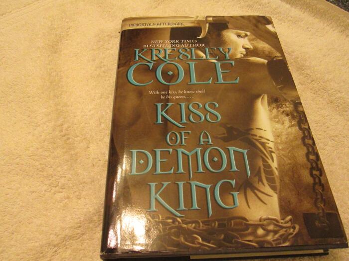 Kiss of a Demon King
