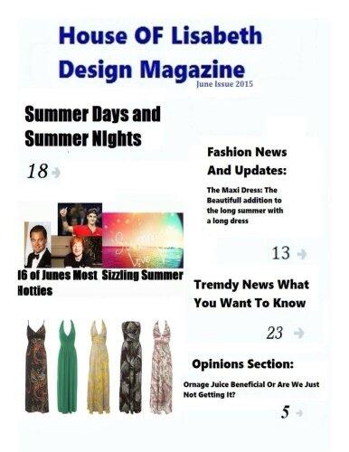 House Of Lisabeth Design Magazine
