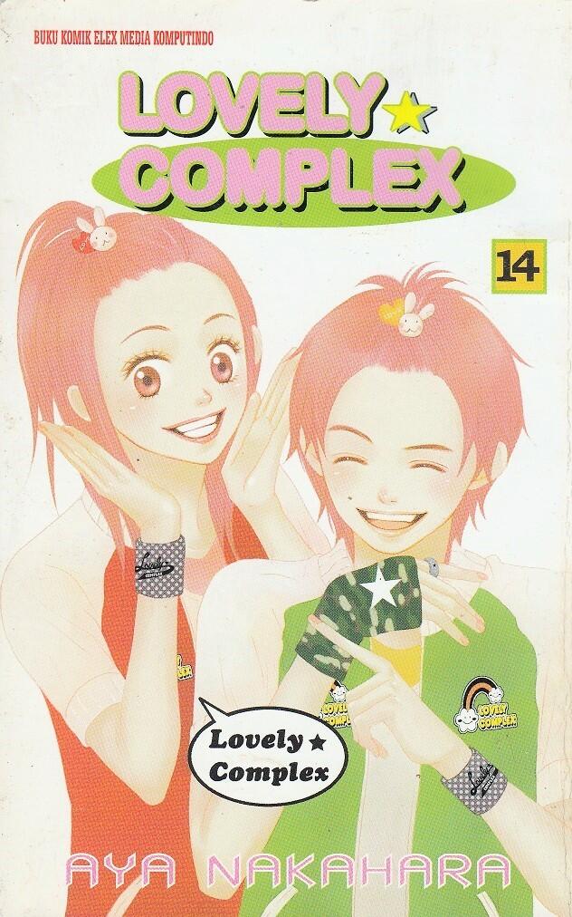 Lovely Complex Vol. 14