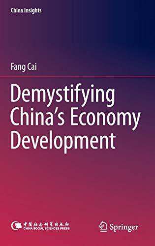 Demystifying China's Economy Development