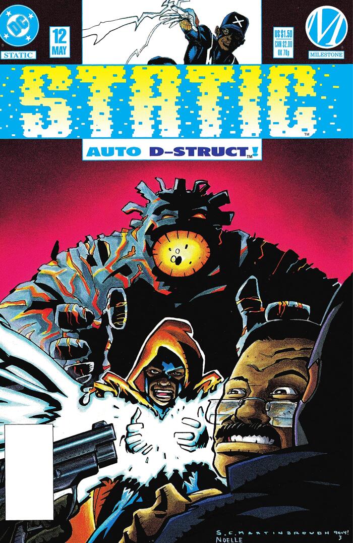 Static (1993-1997) #12