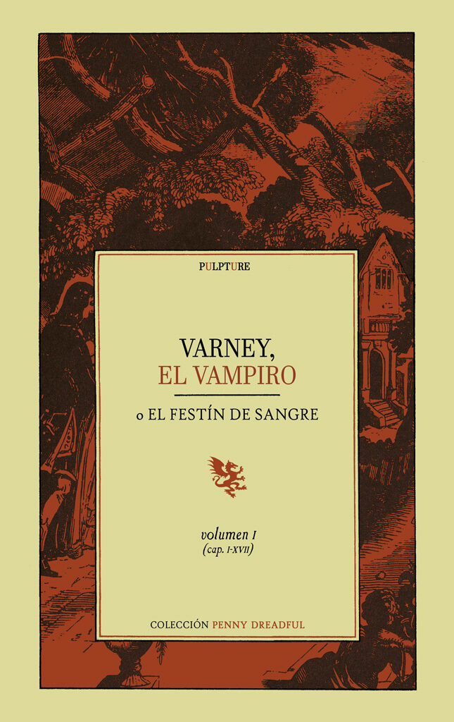 Varney el Vampiro - Volumen I