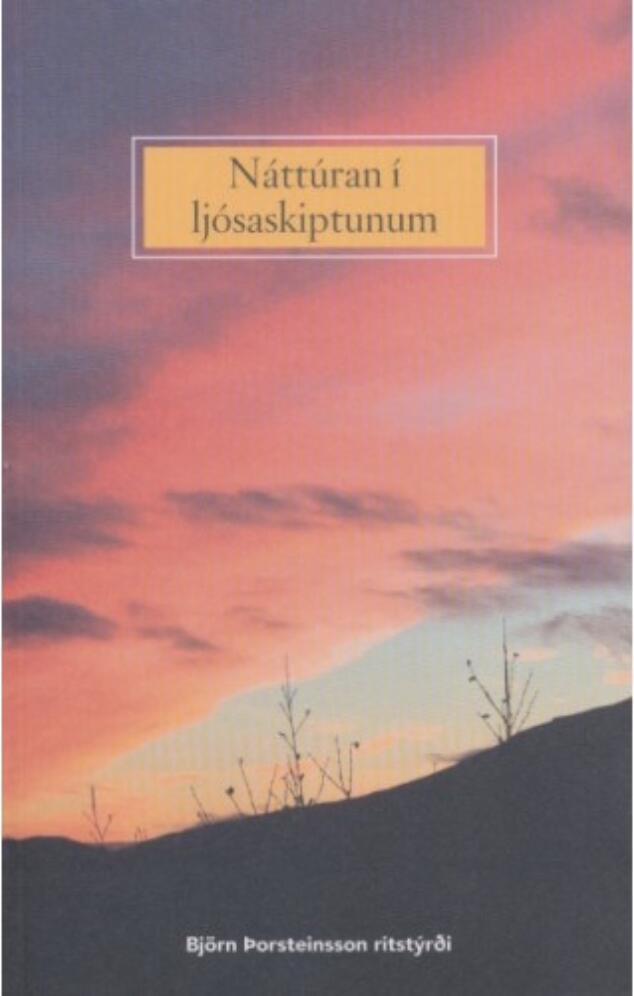 Náttúran í ljósaskiptunum