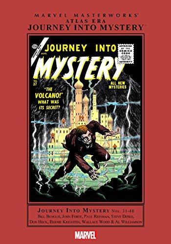 Atlas Era Journey Into Mystery Masterworks Vol. 4 (Journey Into Mystery