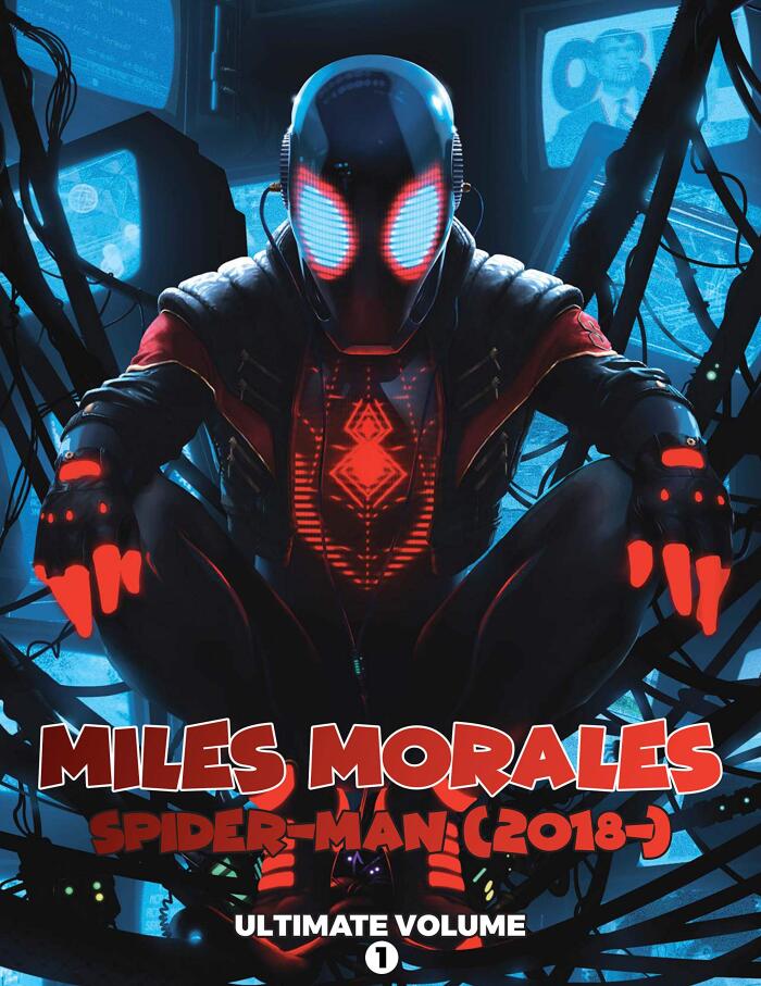 Miles Morales Spider Man - Graphic Novels Comics: Vol 1 - Ultimate Collections