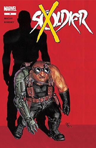 Soldier X (2002-2003) #4
