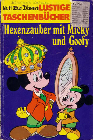Hexenzauber mit Micky und Goofy