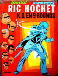 Ric Hochet, Tome 31 : K.O. en 9 Rounds