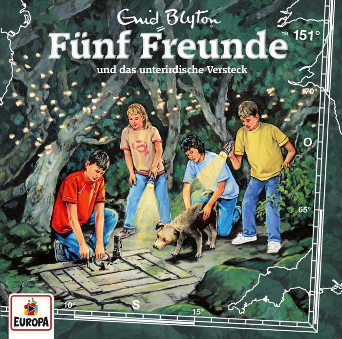 Fünf Freunde und das unterirdische Versteck