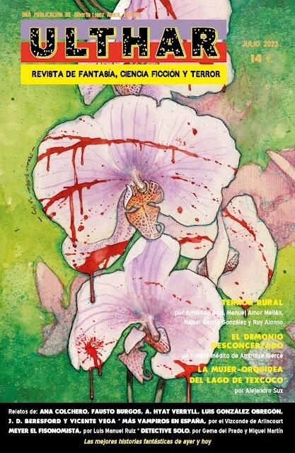 Ulthar 19: Revista de Fantasía, Ciencia Ficción y Terror
