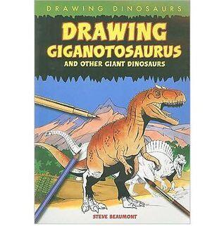 Drawing Giganotosaurus and Other Giant Dinosaurs