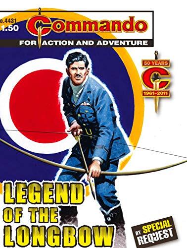 Commando #4431: Legend Of The Longbow