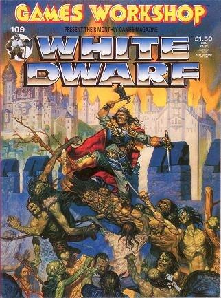 WHITE DWARF #109