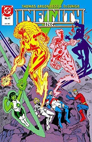 Infinity, Inc. (1984-1988) #41 (Infinity Inc.