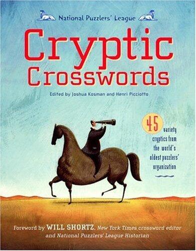 National Puzzlers' League Cryptic Crosswords
