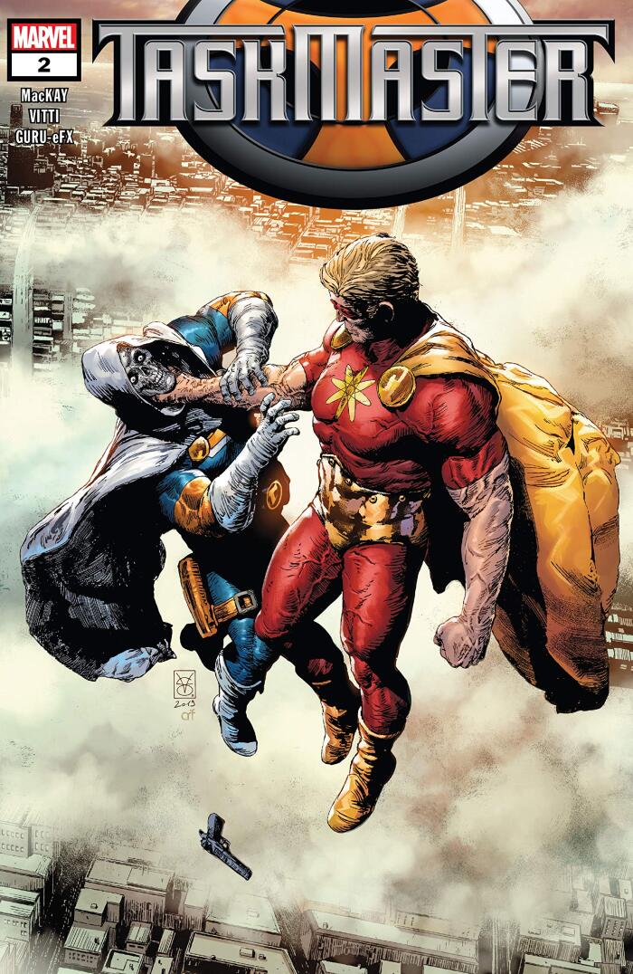 Taskmaster #2