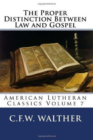 The Proper Distinction Between Law and Gospel