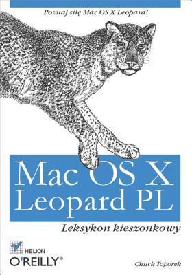 Mac OS X Leopard Pl. Leksykon Kieszonkowy