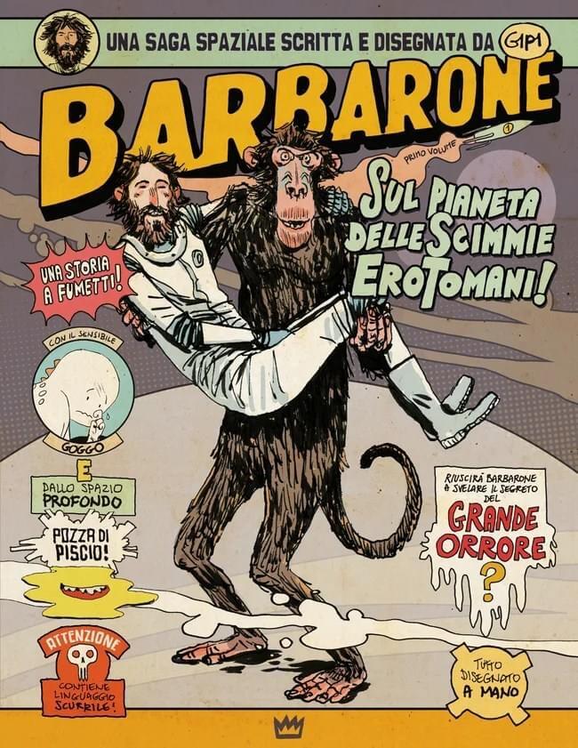 Barbarone sul Pianeta delle Scimmie Erotomani (1)