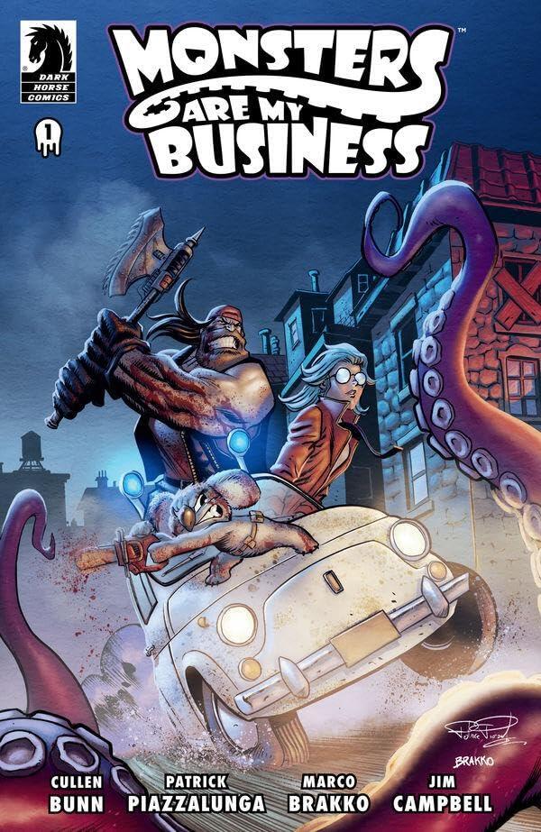Monsters Are My Business #1 (Monsters Are My Business