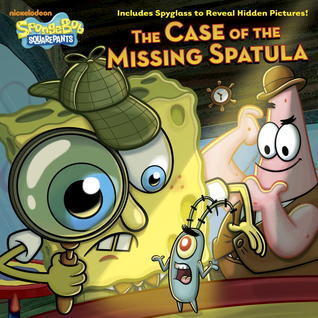The Case of the Missing Spatula Pictureback