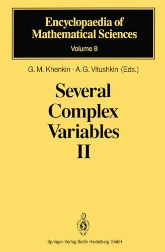 Several Complex Variables II: Function Theory in Classical Domains Complex Potential Theory