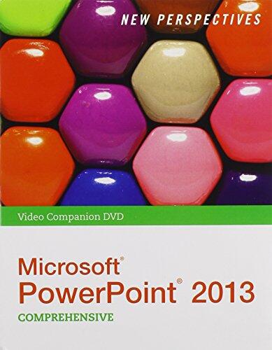 Video Companion for Zimmerman/Zimmerman's New Perspectives on Microsoft PowerPoint 2013, Comprehensive