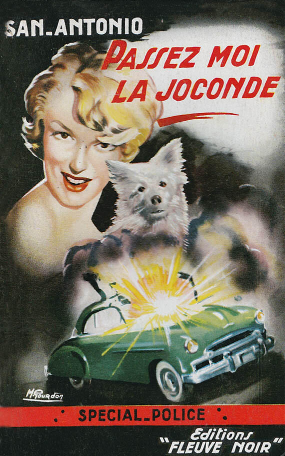 Passez-moi la Joconde