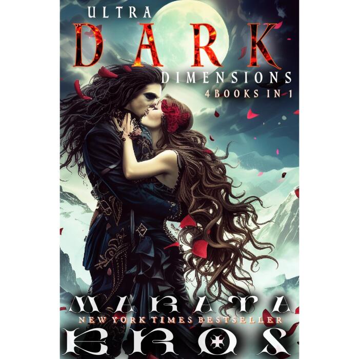 Ultra-Dark Dimensions Box Set - 1: Brutal Reapers · Sinful Demons · Dark Desires - 4 Books in 1