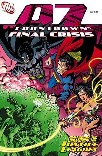 Countdown to Final Crisis #7