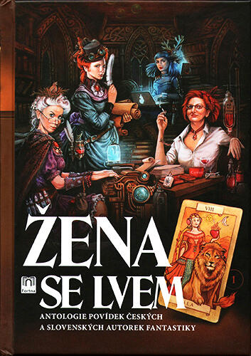 Žena se lvem