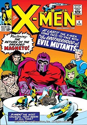 Uncanny X-Men (1963-2011) #4