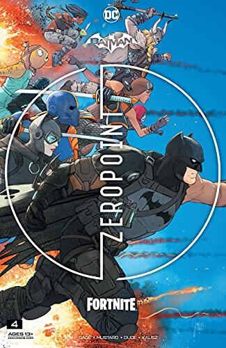 Batman/Fortnite: Zero Point (Issue #4)
