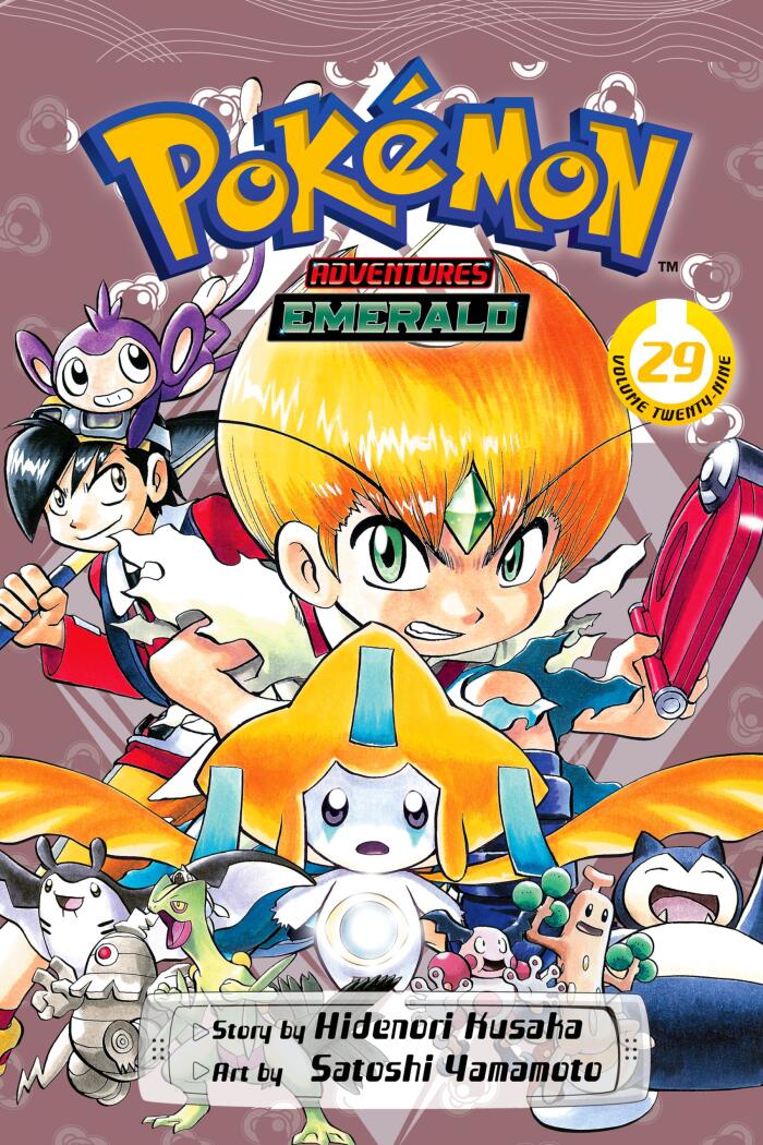 Pokémon Adventures: Emerald, Vol. 29