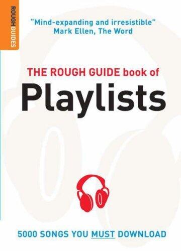 The Rough Guide Book of Playlists, 2nd edition