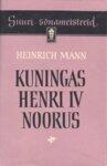 Kuningas Henri IV noorus
