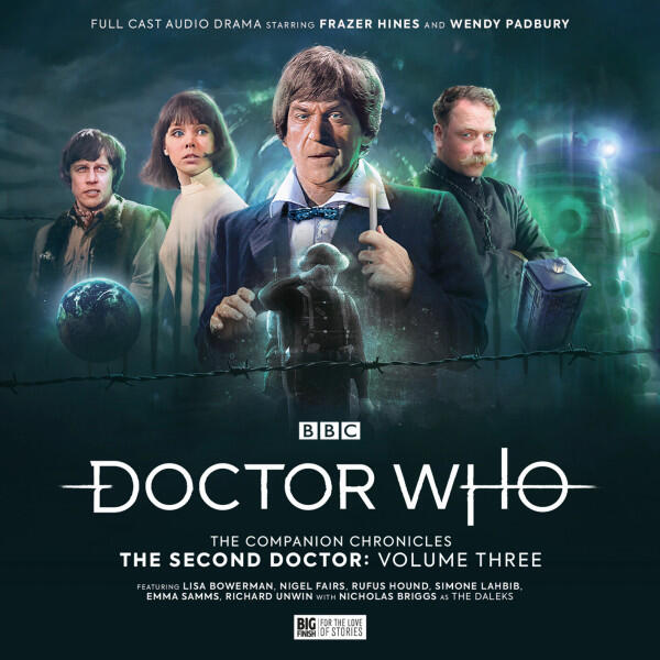 Doctor Who: The Companion Chronicles: The Second Doctor, Volume 3