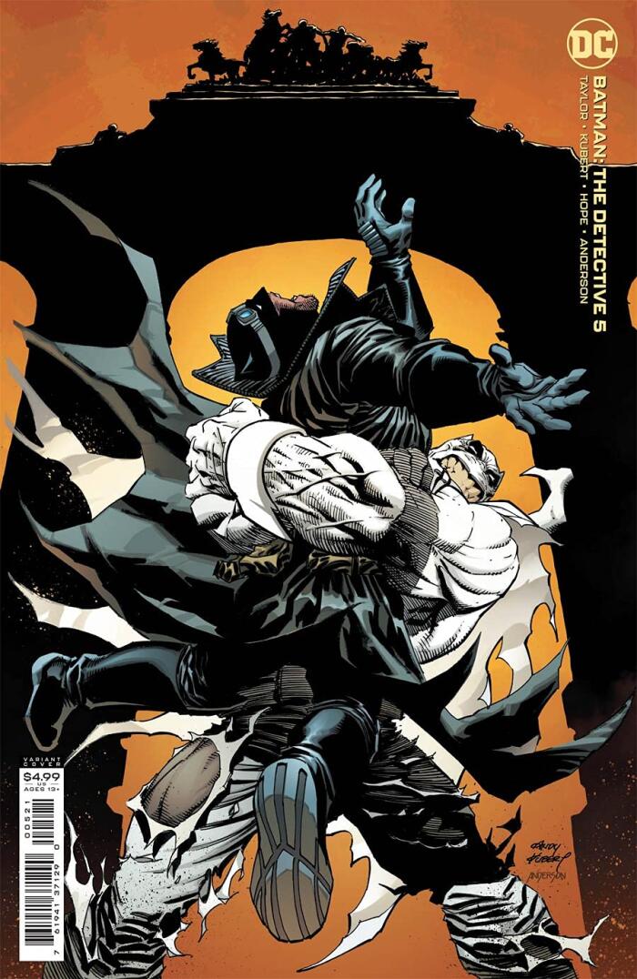 Batman The Detective #5 CVR B Kubert Card Stock VRNT