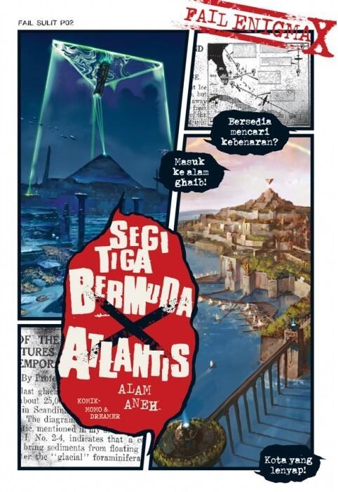 Fail Enigma-X: Segi Tiga Bermuda X Atlantis Alam Aneh