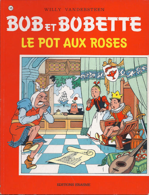 "bob & bobette t.145 ; le pot aux roses"