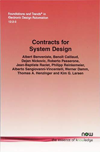 Contracts for System Design in Electronic Design Automation