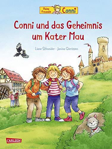 Conni und das Geheimnis um Kater Mau